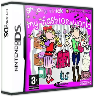 ROM Groovy Chick - My Fashion World